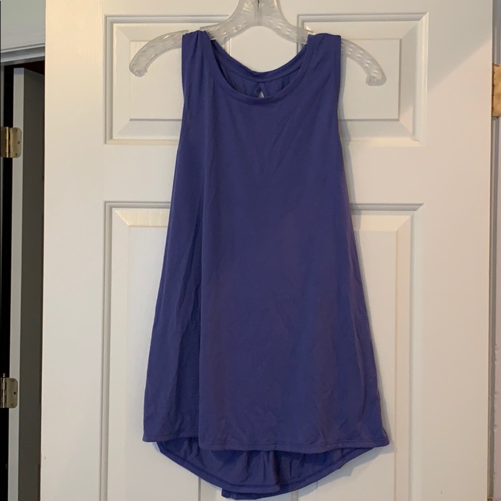 Old Navy Active Crisscross Open Back Tank